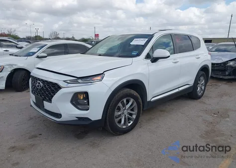2020 Hyundai Santa Fe Se z USA, uszkodzony, nr VIN 5NMS23AD9LH173297
